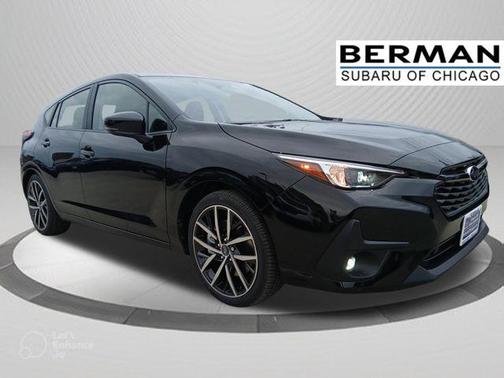 Crystal Black Silica 2026 Subaru Impreza Sport