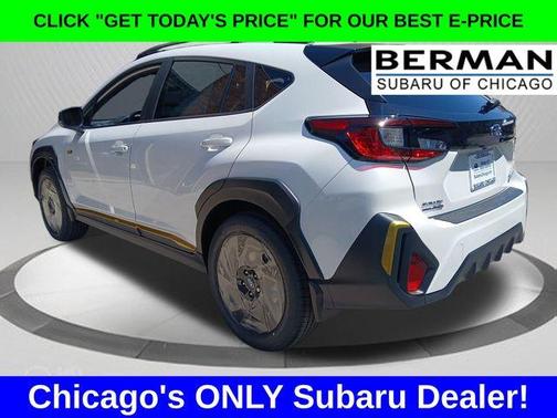 2025 Subaru Crosstrek Sport