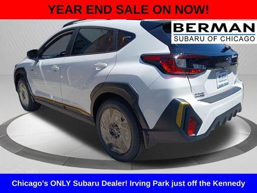 2025 Subaru Crosstrek Sport