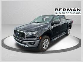 Shadow Black 2019 Ford Ranger XLT