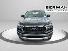 Shadow Black 2019 Ford Ranger XLT