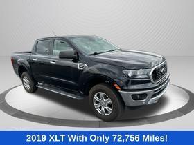 Shadow Black 2019 Ford Ranger XLT