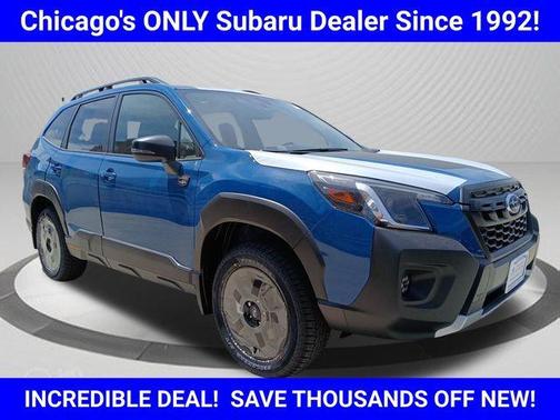 2025 Subaru Forester Wilderness
