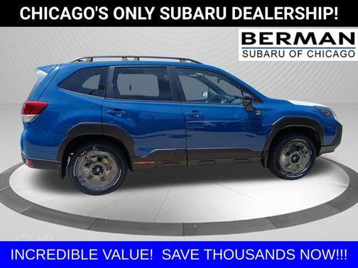 2025 Subaru Forester Wilderness