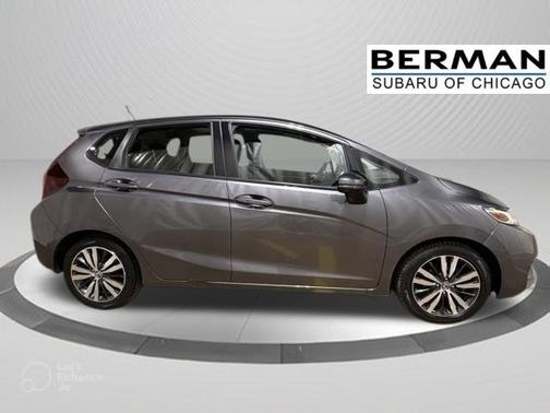 Modern Steel Metallic 2016 Honda Fit EX