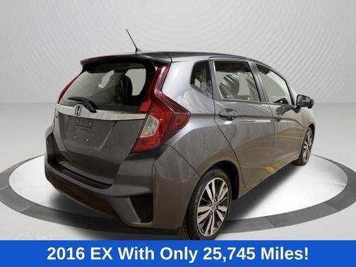 Modern Steel Metallic 2016 Honda Fit EX
