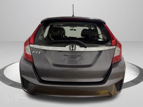 Modern Steel Metallic 2016 Honda Fit EX