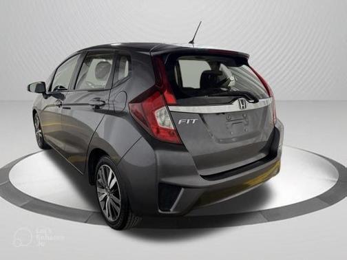 Modern Steel Metallic 2016 Honda Fit EX