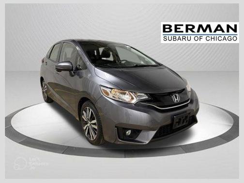 Modern Steel Metallic 2016 Honda Fit EX