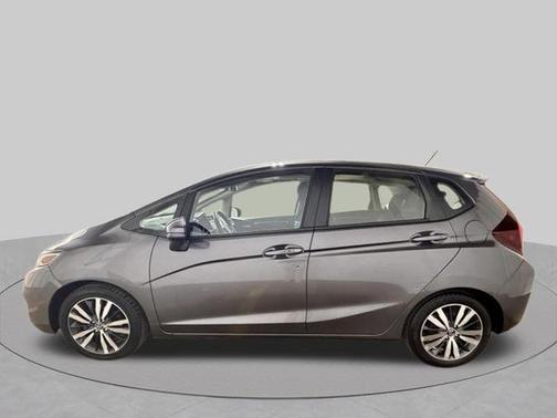 Modern Steel Metallic 2016 Honda Fit EX