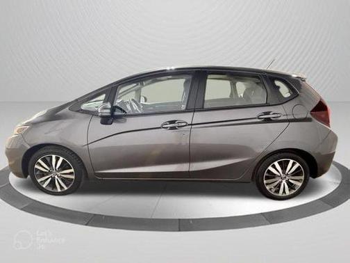 Modern Steel Metallic 2016 Honda Fit EX