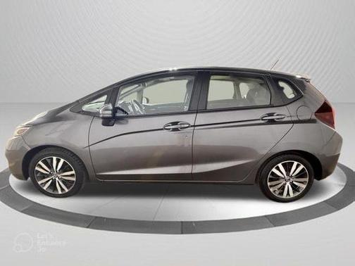 Modern Steel Metallic 2016 Honda Fit EX