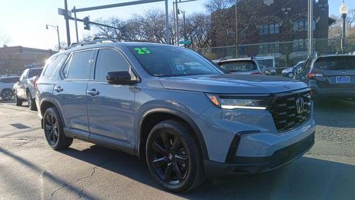 2025 Honda Pilot Black Edition