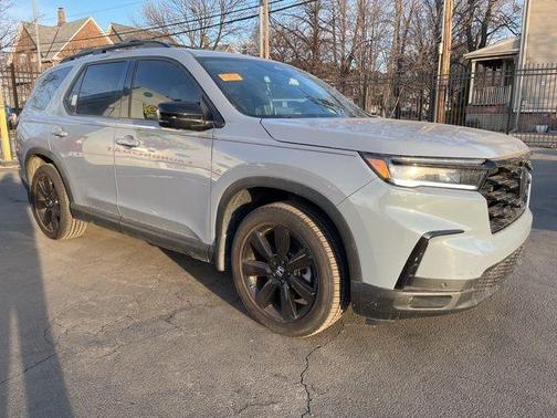 2025 Honda Pilot Black Edition