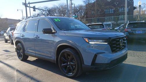 2025 Honda Pilot Black Edition