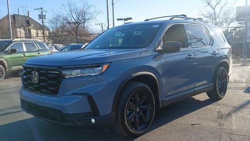 2025 Honda Pilot Black Edition