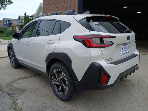 Crystal White Pearl 2025 Subaru Crosstrek Premium