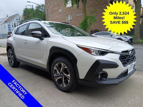 Crystal White Pearl 2025 Subaru Crosstrek Premium