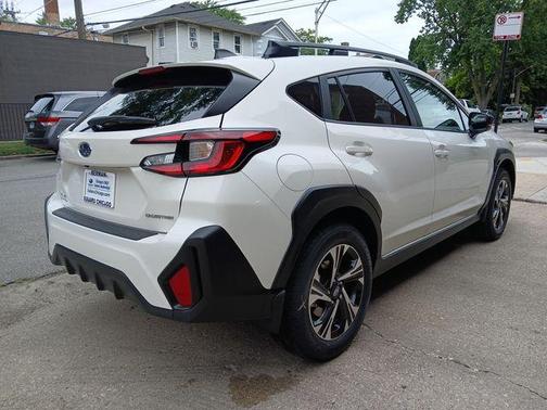 Crystal White Pearl 2025 Subaru Crosstrek Premium