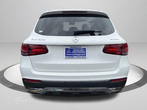 Polar White 2022 Mercedes-Benz GLC 300 Base 4MATIC