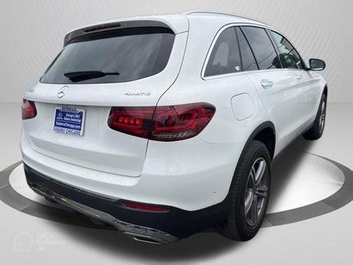 Polar White 2022 Mercedes-Benz GLC 300 Base 4MATIC