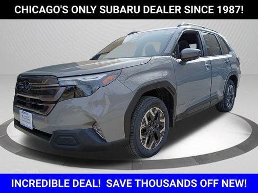 2025 Subaru Forester Premium