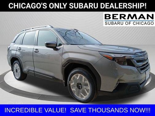 2025 Subaru Forester Premium