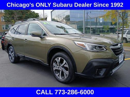 2021 Subaru Outback Limited