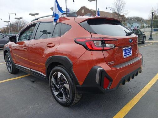 Sun Blaze Pearl 2024 Subaru Crosstrek Limited
