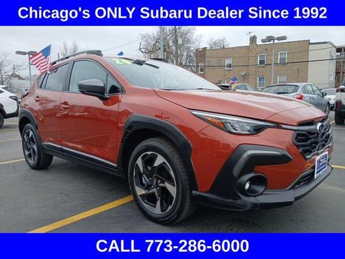 Sun Blaze Pearl 2024 Subaru Crosstrek Limited
