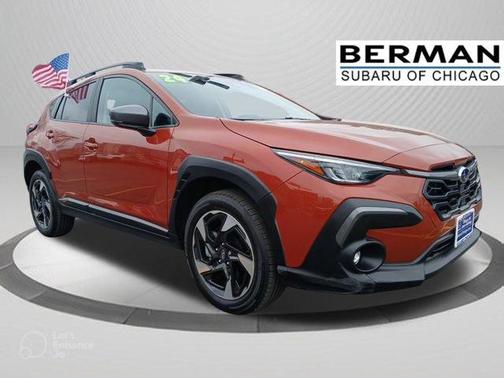 Sun Blaze Pearl 2024 Subaru Crosstrek Limited