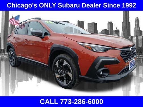 Sun Blaze Pearl 2024 Subaru Crosstrek Limited