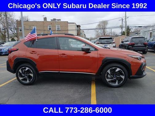 Sun Blaze Pearl 2024 Subaru Crosstrek Limited