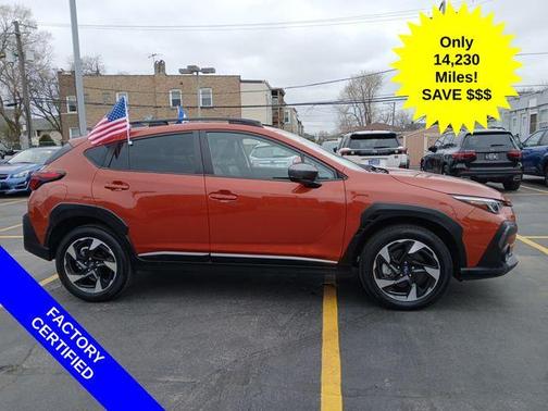 Sun Blaze Pearl 2024 Subaru Crosstrek Limited
