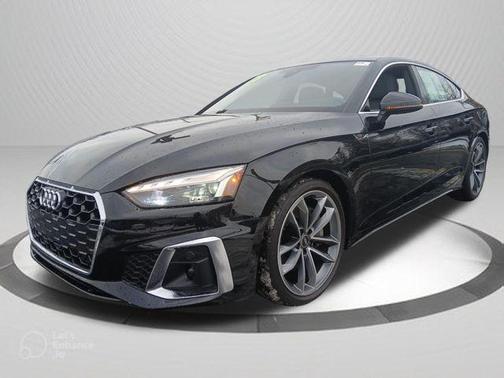 Mythos Black Metallic 2023 Audi A5 45 S line quattro Premium