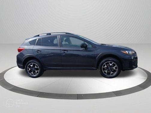 Dark Gray Metallic 2019 Subaru Crosstrek 2.0i