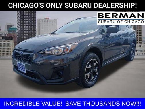 Dark Gray Metallic 2019 Subaru Crosstrek 2.0i