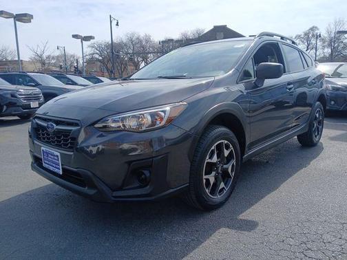 Dark Gray Metallic 2019 Subaru Crosstrek 2.0i