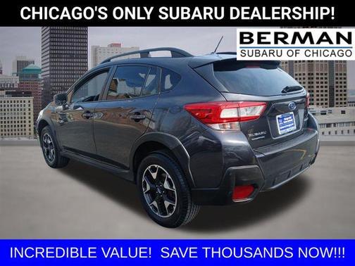 Dark Gray Metallic 2019 Subaru Crosstrek 2.0i