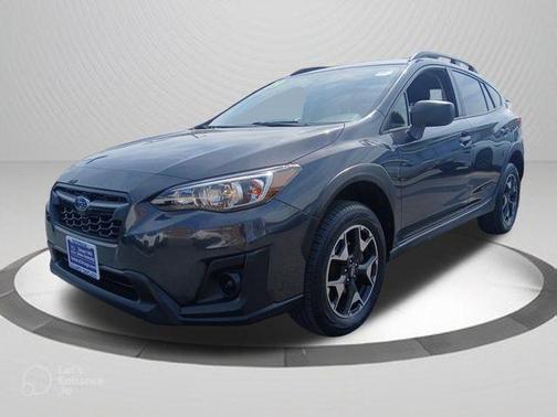 Dark Gray Metallic 2019 Subaru Crosstrek 2.0i