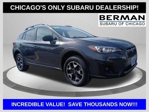 Dark Gray Metallic 2019 Subaru Crosstrek 2.0i