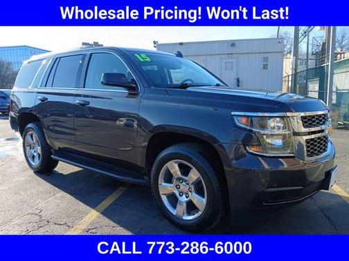 2015 Chevrolet Tahoe LS