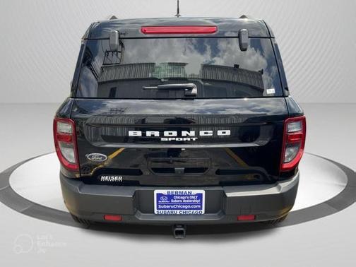 Shadow Black 2023 Ford Bronco Sport Outer Banks
