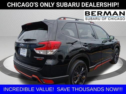 2020 Subaru Forester Sport