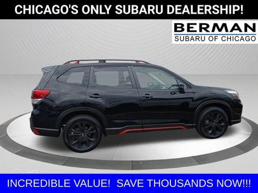 2020 Subaru Forester Sport