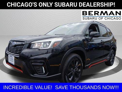 2020 Subaru Forester Sport