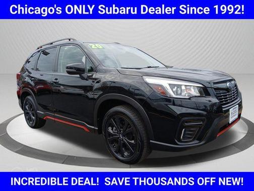 2020 Subaru Forester Sport