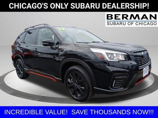 2020 Subaru Forester Sport