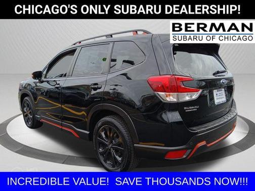 2020 Subaru Forester Sport