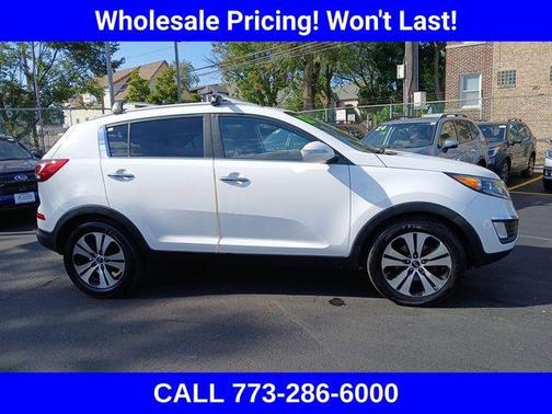 2012 Kia Sportage EX